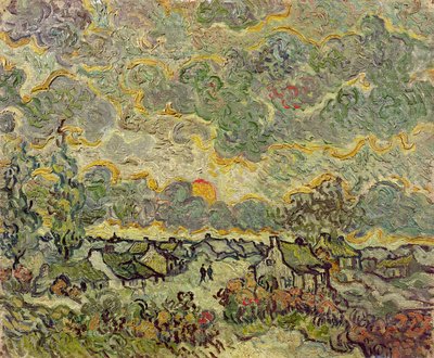 Paesaggio autunnale, 1890 da Vincent van Gogh
